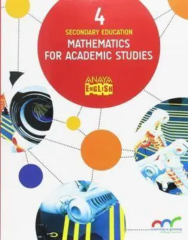 Mathematics For Academic Studies 4ºeso