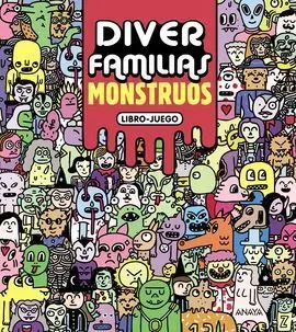 Diver Familias - Monstruos