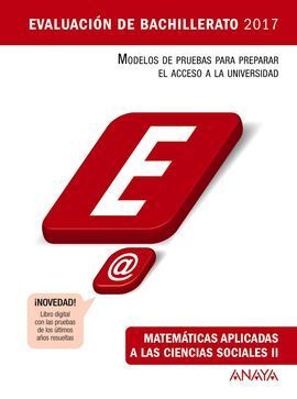 MATEMÁTICAS APLICADAS A LAS CIENCIAS SOCIALES II.