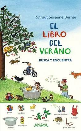 El Libro del Verano. Busca y Encuentra