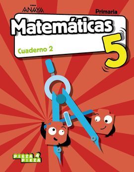 MATEMÁTICAS 5. CUADERNO 2.