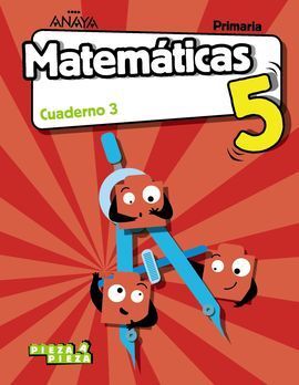 MATEMÁTICAS 5. CUADERNO 3.