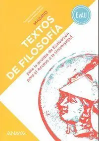 Textos de Filosofía para la Evau, 2 Bachillerato, Libro del Alumno