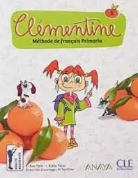 Clementine Niveau 1 Eleve + Dvd Anaya