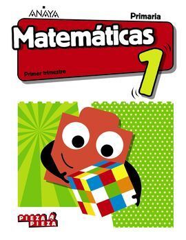 MATEMÁTICAS 1ºPRIMARIA. PIEZA A PIEZA + TALLER RESOLUCIÓN PROBLEMAS. ANDALUCÍA 2