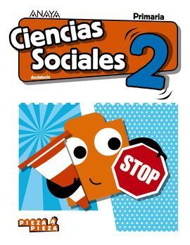 CIENCIAS SOCIALES 2ºPRIMARIA. PIEZA A PIEZA. ANDALUCÍA 2019