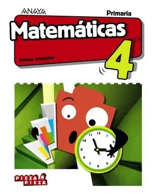 Matemáticas 4.