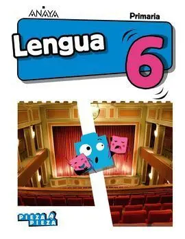 Lengua 6ºprimaria. Trimestral. Pieza a Pieza +Taller de Lectura Comprensiva. And