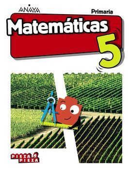 MATEMÁTICAS 5. (INCLUYE TALLER DE RESOLUCIÓN DE PROBLEMAS)