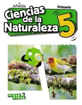 Ciencias de la Naturaleza 5ºprimaria. Pieza a Pieza 2019