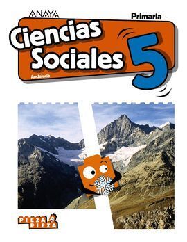 CIENCIAS SOCIALES 5ºPRIMARIA. PIEZA A PIEZA. ANDALUCÍA 2019