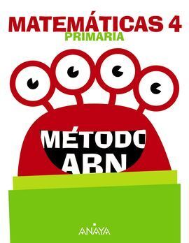 MATEMÁTICAS 4ºPRIMARIA. MTODO ABN. ANDALUCÍA 2019
