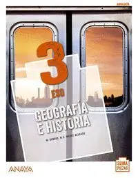 Geografía e Historia 3ºeso. Monovolumen. Suma Piezas. Andalucía