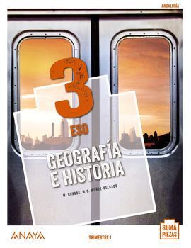 GEOGRAFÍA E HISTORIA 3. (TRIMESTRES)