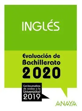 Selectividad Ingles 2020