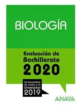 Selectividad Biologia 2020