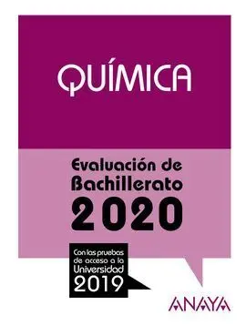 Selectividad Quimica 2020