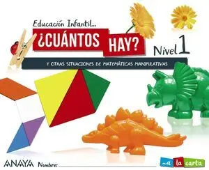 ¿Cuántos Hay? Nivel 1.