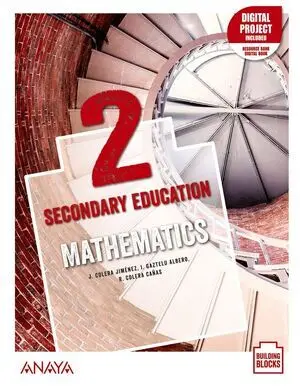 Mathematics 2. Student's Book + de Cerca