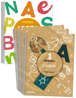 LENGUA 1. (INCLUYE PUNTO DE LECTURA 1.)