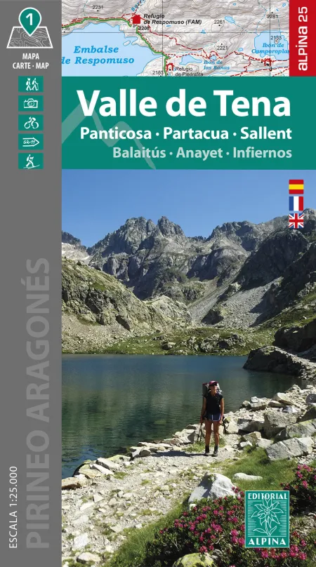 Valle de Tena - Panticosa, Partacua, Sallent