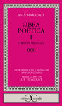 OBRA POETICA I