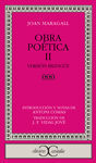 OBRA POETICA II
