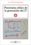PANORAMA CRITICO GENERACION DE 1927