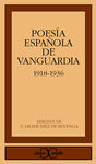 POESIA ESPAÑOLA DE VANGUARDIA 1918-36