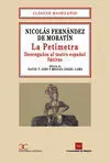 La Petimetra Deseng Teatro Español Satir
