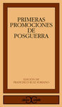 PRIMERAS PROMOCIO POSGUERRA ANT POETICA