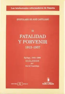 Fatalidad Porvenir Epistjose Castill Iii