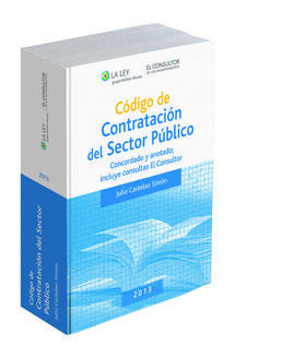 CODIGO DE CONTRATACION DEL SECTOR PUBLICO 2013. CO