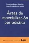 Áreas de Especialización Periodística
