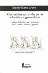 Contenidos Culturales de las Televisiones Generali