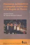 Elecciones Autonomicas y Campañas Electorales Region Murcia