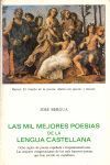 LAS MIL MEJORES POESÍAS DE LA LENGUA CASTELLANA