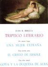 TRIPTICO LITERARIO
