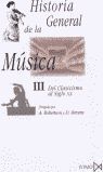HISTORIA GENERAL DE LA MÚSICA
