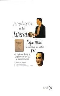 Introducción a la Literatura Española a Través de Sus Textos
