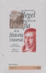 HEGEL. INTRODUCCIÓN A LA FILOSOFÍA DE LA HISTORIA UNIVERSAL