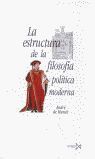ESTRUCTURA DE LA FILOSOFÍA POLÍTICA MODERNA