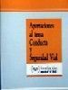 APORTACIONES TEMA CONDUCTA SEGURIDAD VIAL