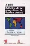 Didáctica de la Geografía en Primaria