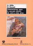 Orientaciones para la Escuela Infantil de Cero a Dos Años