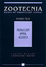 Producción Animal Acuática (Zootecnia Xiii)