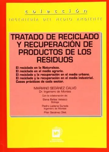 Tratado de Reciclado y Recuperación de Productos de los Residuos