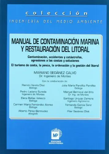 Manual de Contaminación Marina y Restauración del
