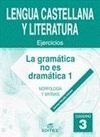 LA GRAMÁTICA NO ES DRAMÁTICA