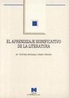 EL APRENDIZAJE SIGNIFICATIVO DE LA LITERATURA